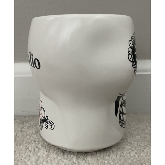 Don Julio Tequila SKULL Mugs 16oz SET OF FOUR - Picture 7 of 10